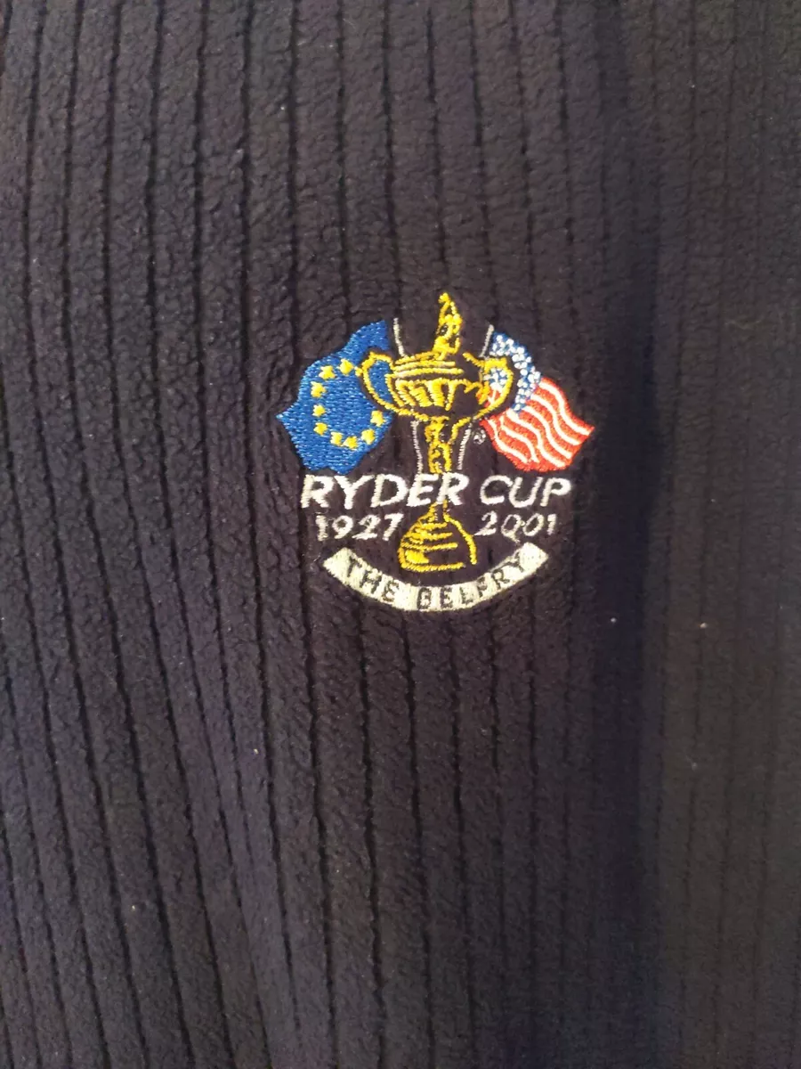 2001 ryder cup memorabilia