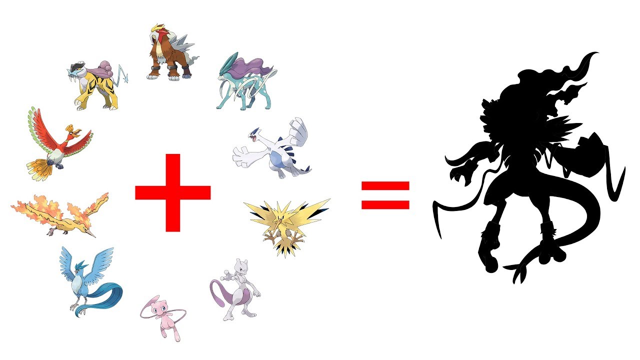 how to draw mega legendary pokemon