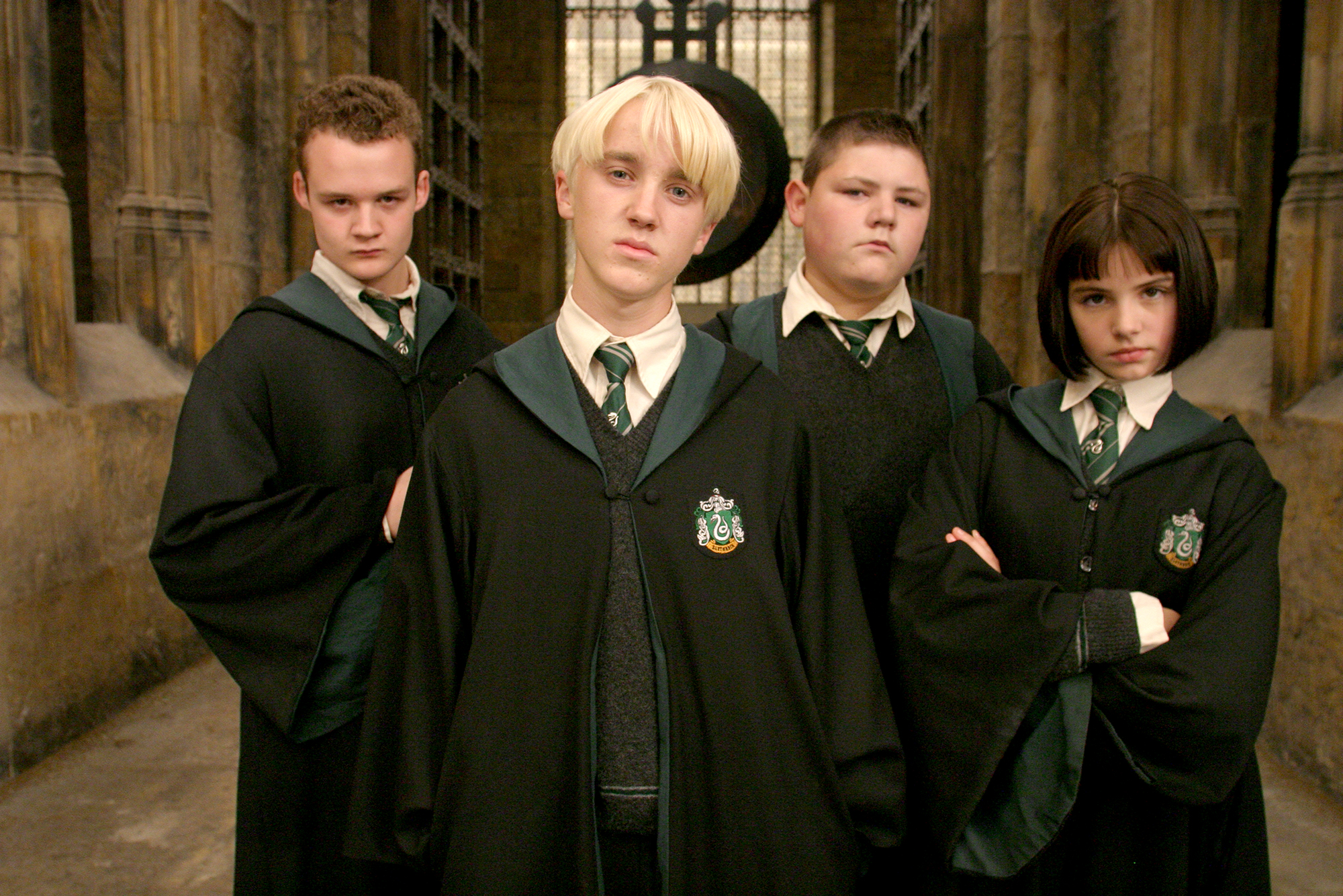 harry potter characters slytherin