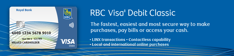 rbc visa debit