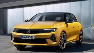 opel astra 2023 specs