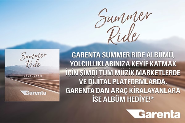 garenta summer ride