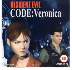 resident evil code veronica dreamcast