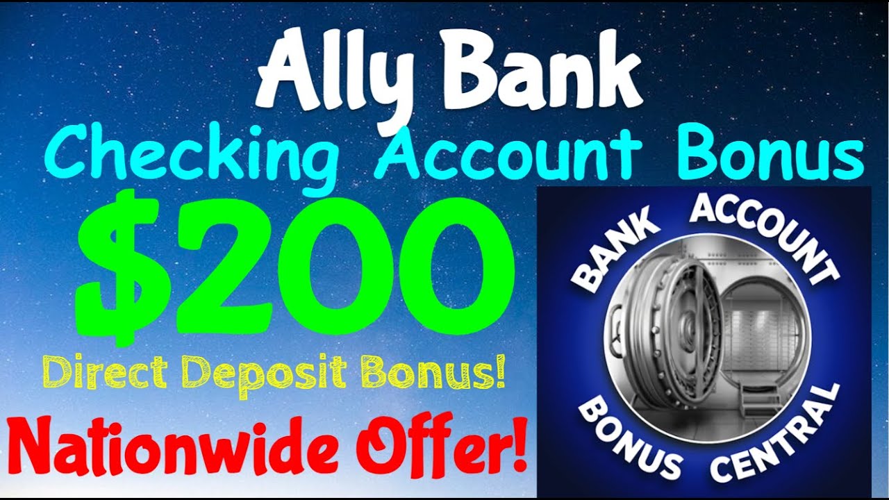 ally 200 bonus