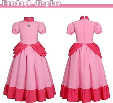 costume peach femme