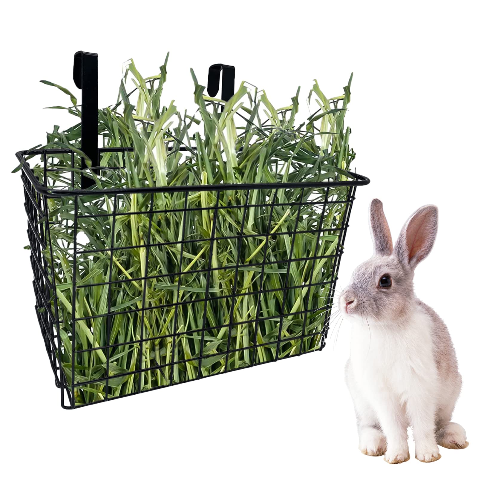 bunny hay holder