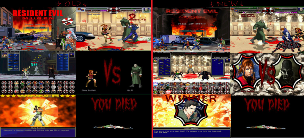 descargar resident evil mugen