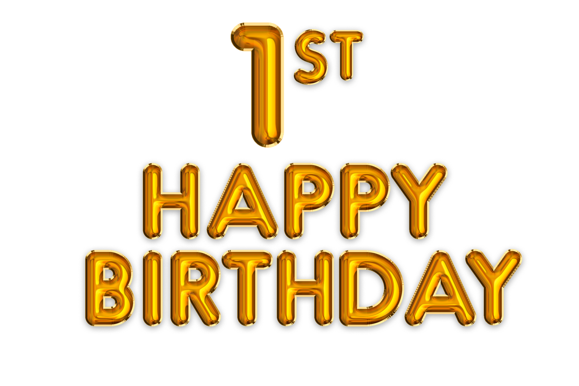 1st birthday png images