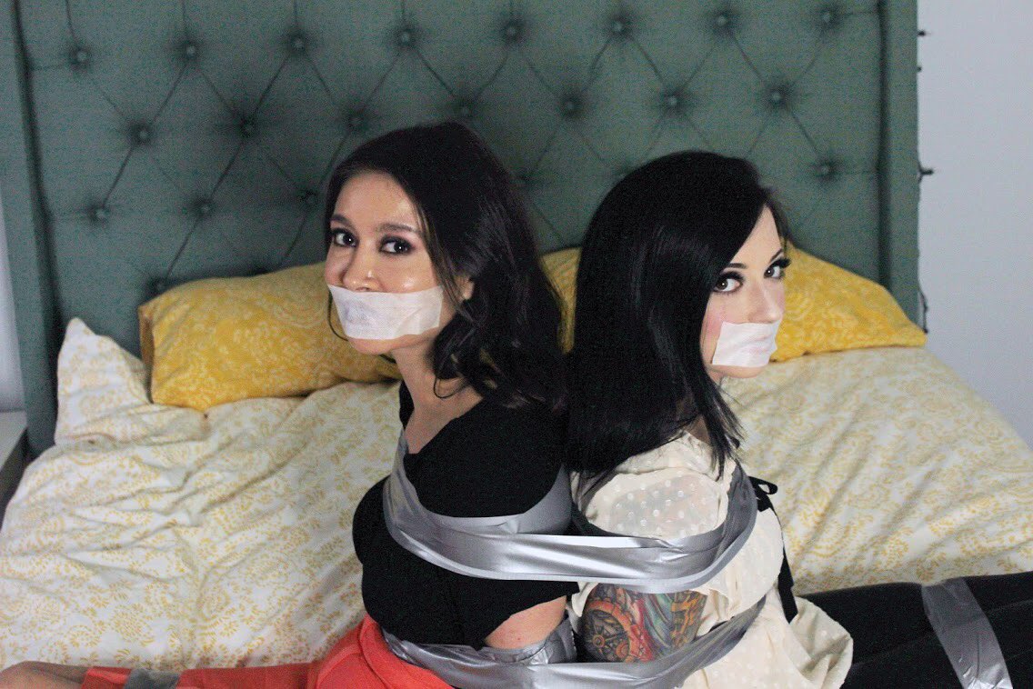 tape gagged lesbians