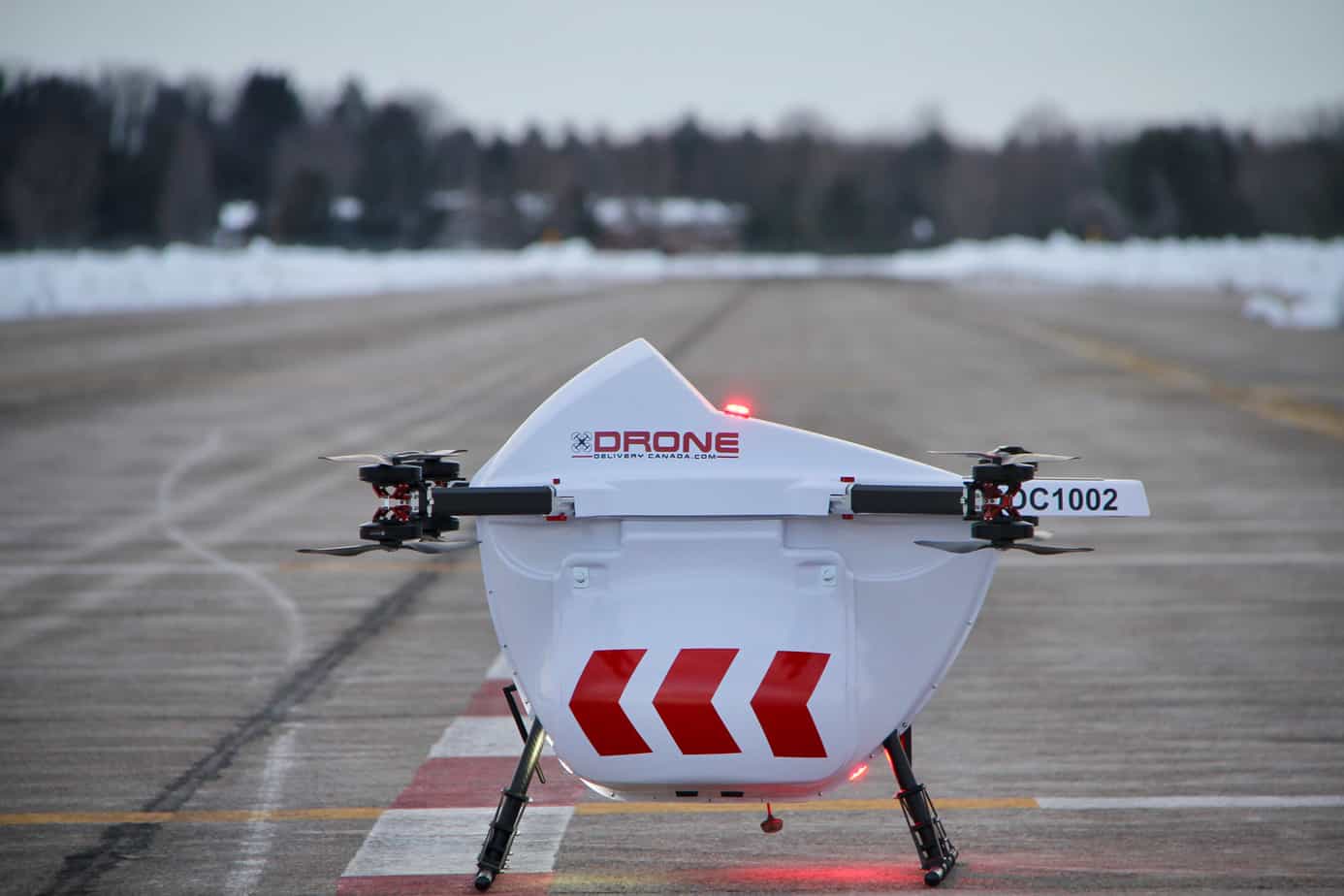 drone delivery canada stock