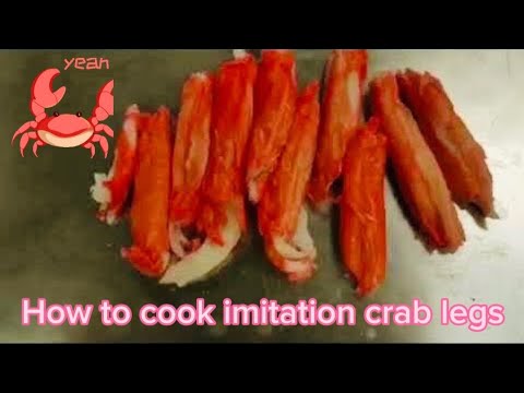 how to cook surimi snow crab legs