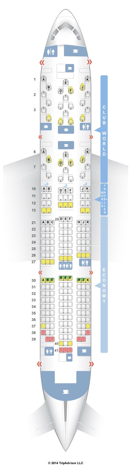 seat maps