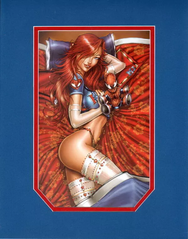 mary jane watson hot