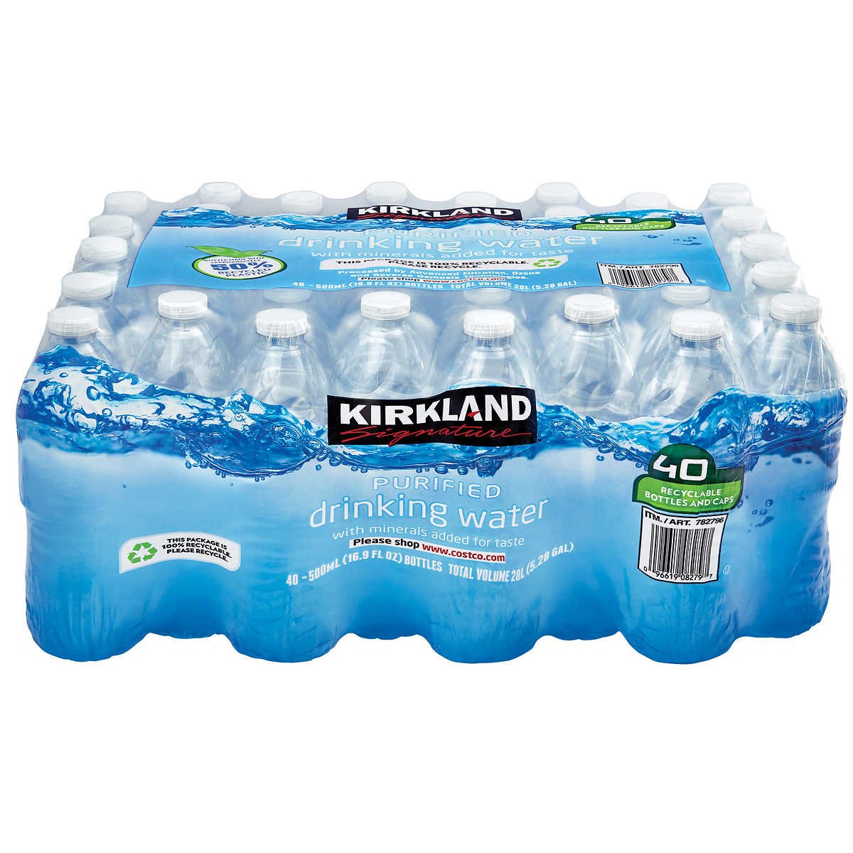 costco water price