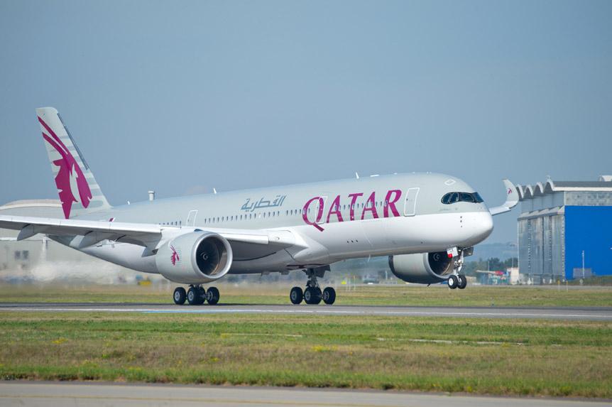 qatar flight status