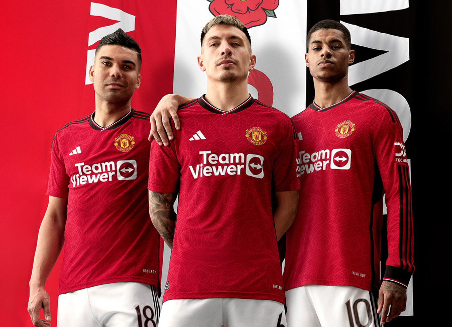 man utd 2023/24 kit