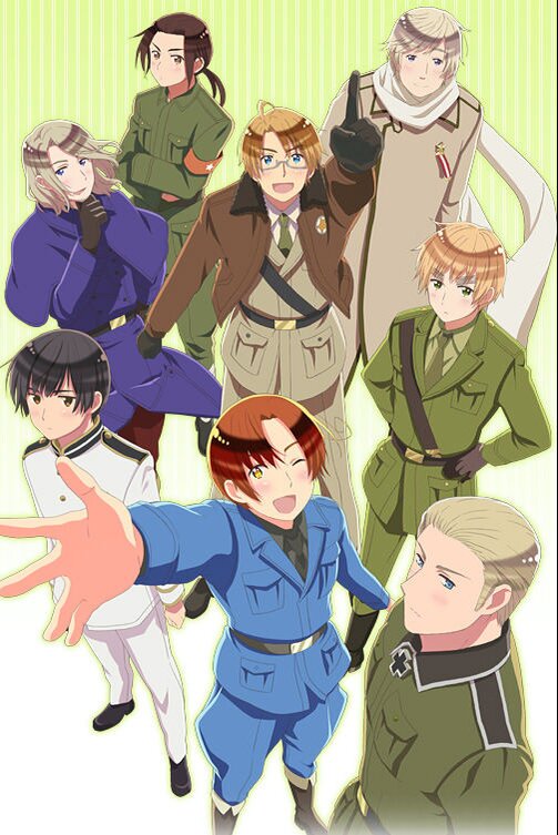 characters of hetalia