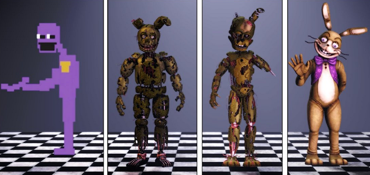 who is the security guard in fnaf 1