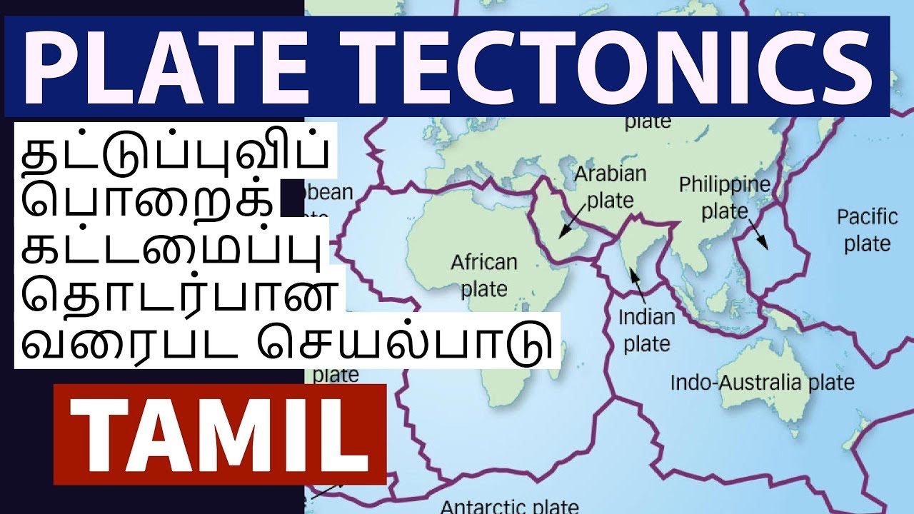 tectonic plates meaning in tamil