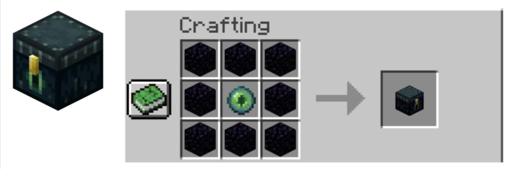 how to make ender chest