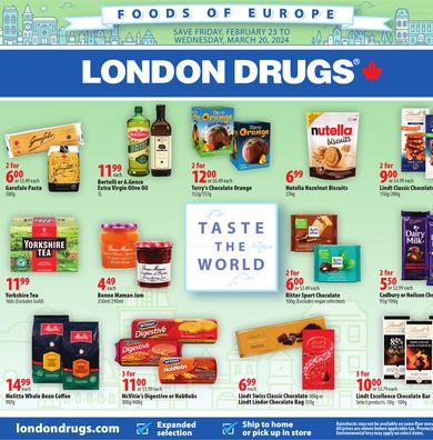 london drugs flyer