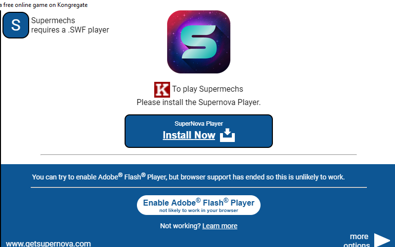 kongregate flash player