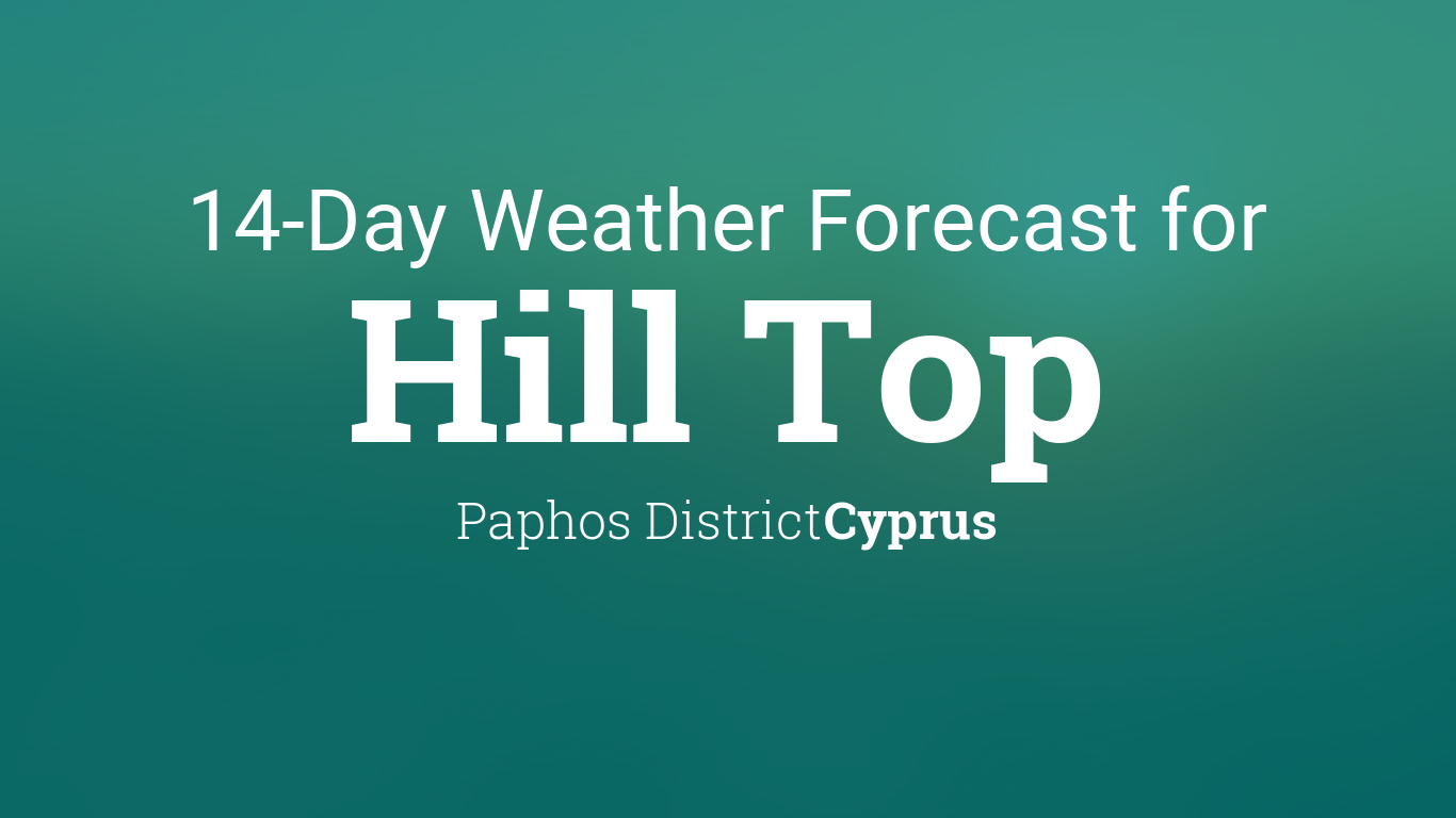 cyprus 14 day weather