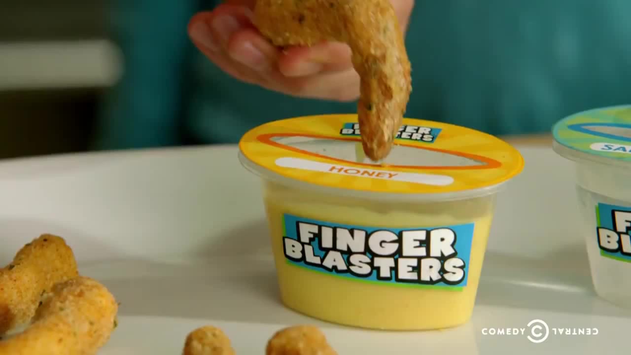 finger blaster commercial