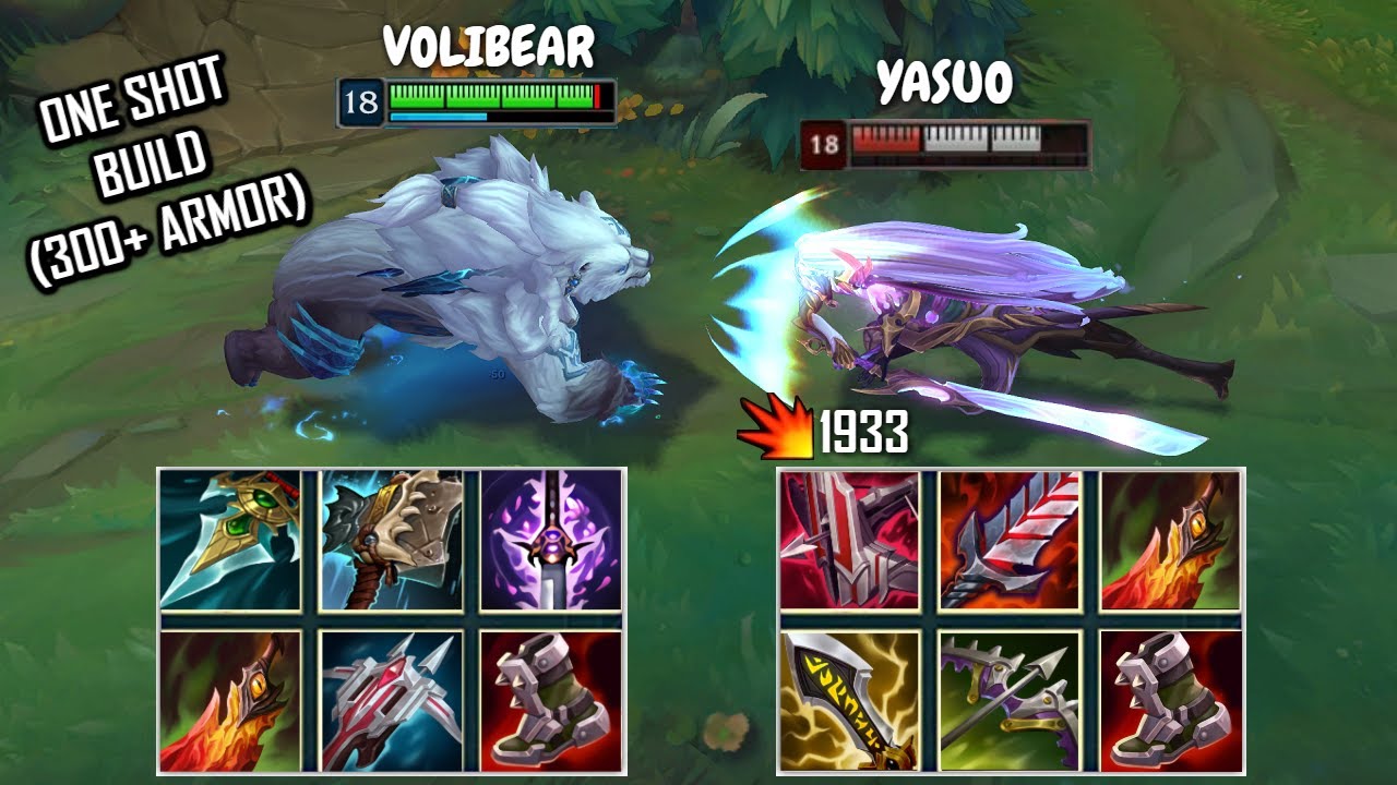 volibear build