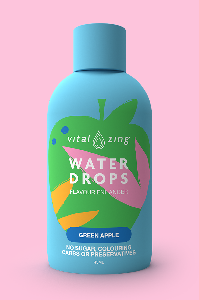 vital zing water drops