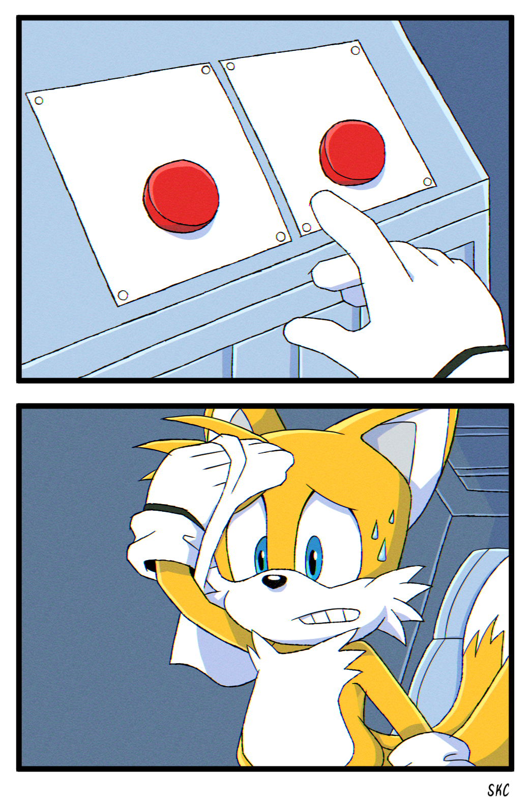 tails meme