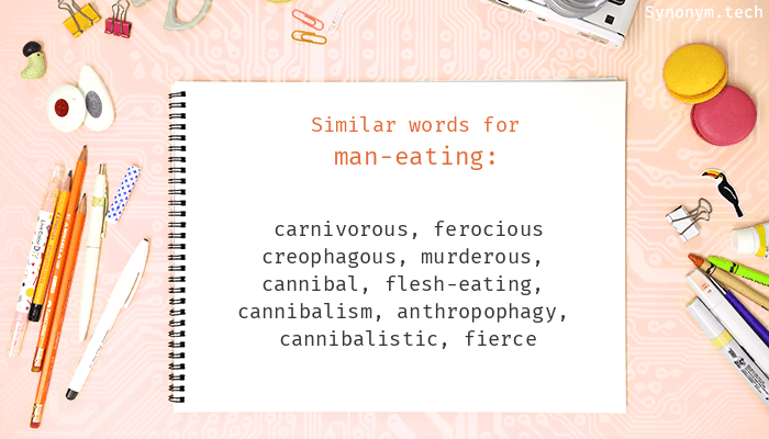 cannibal synonym