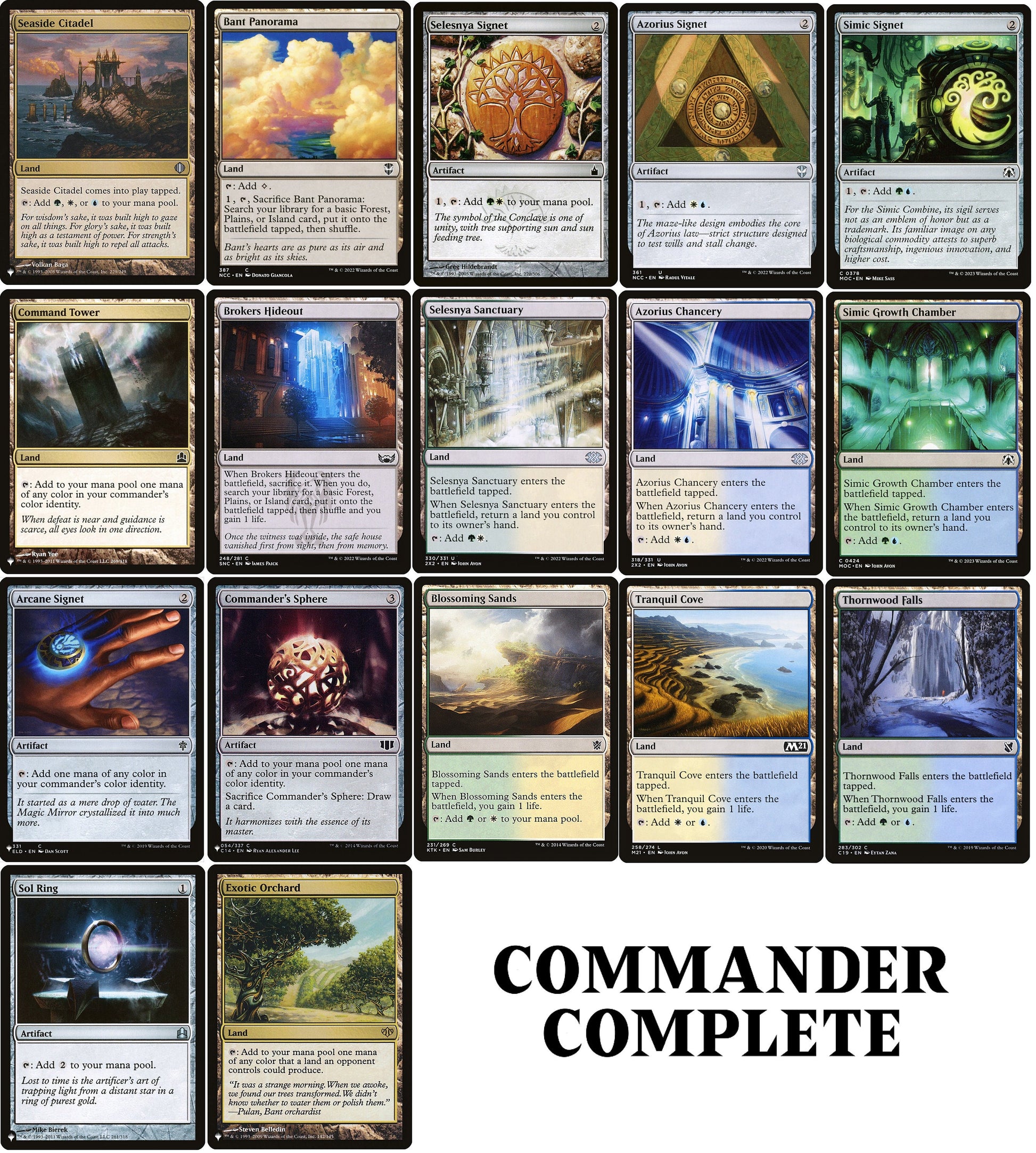 commander deck builder