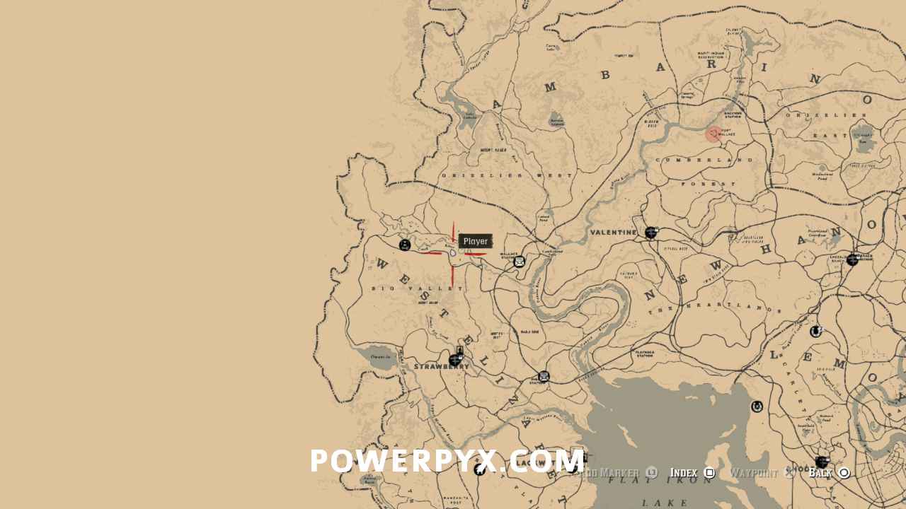 rdr2 wapiti location