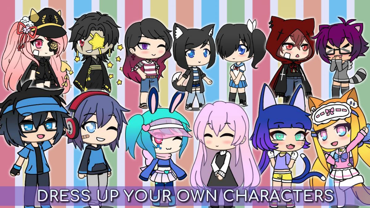 coolest gacha life characters