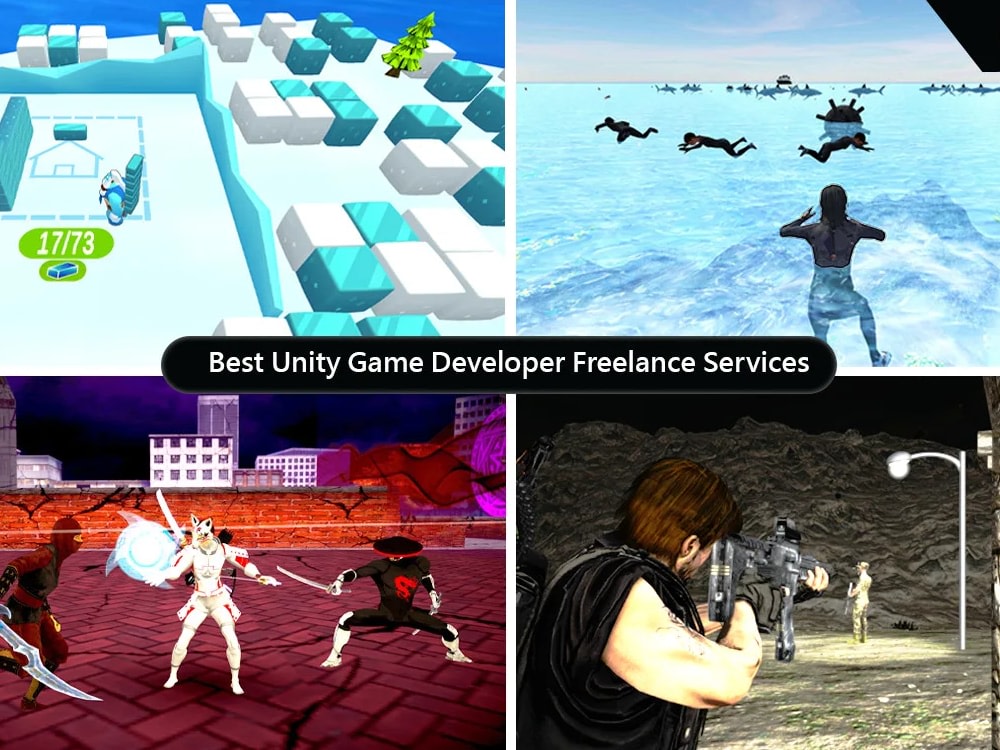 unity freelance