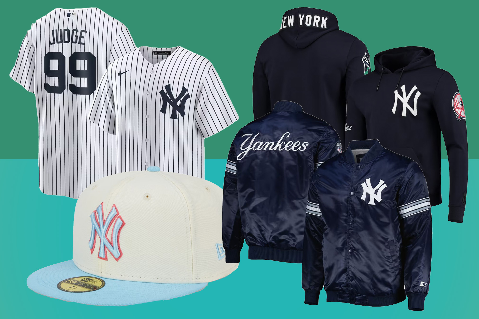 new york yankee apparel