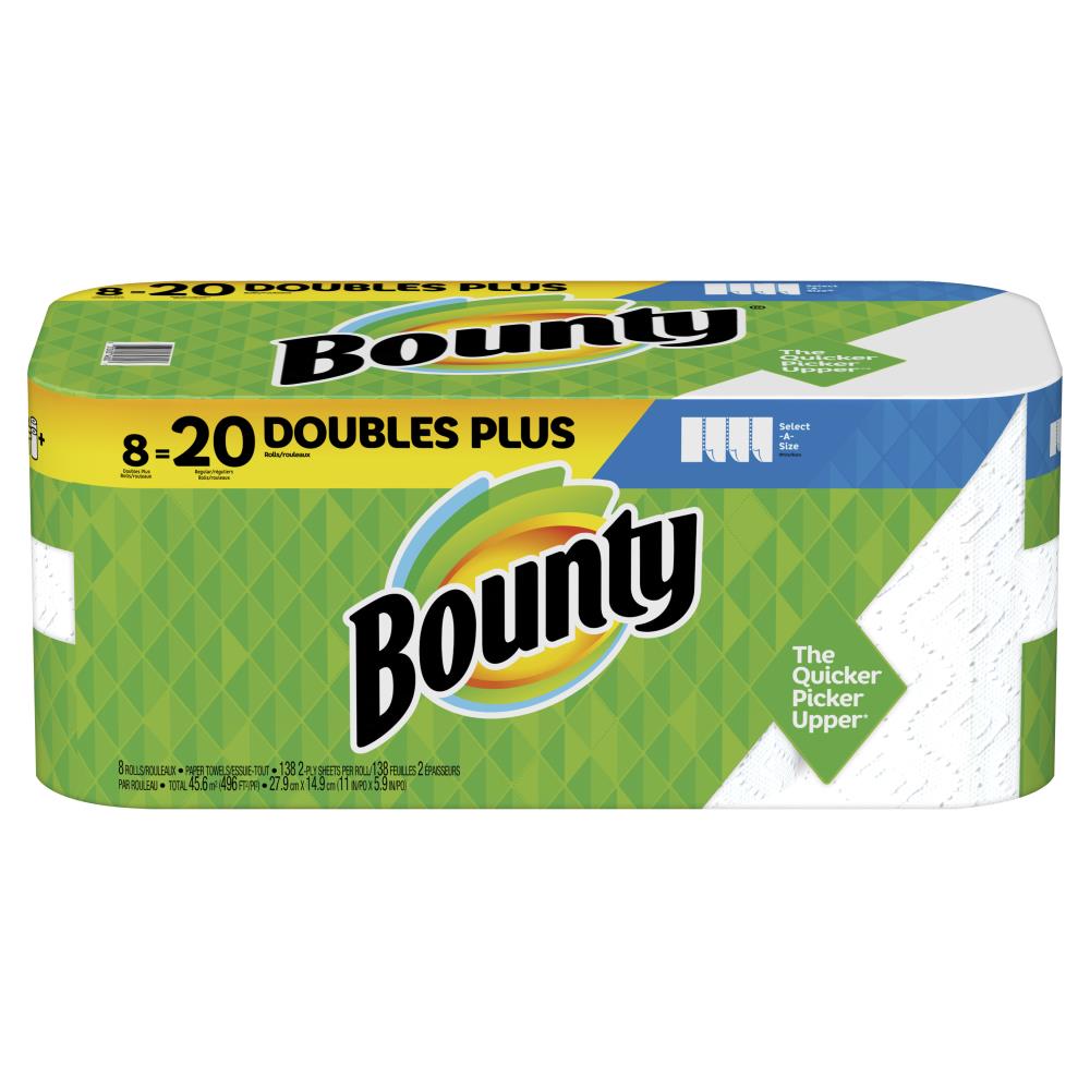 8 pack bounty paper towels