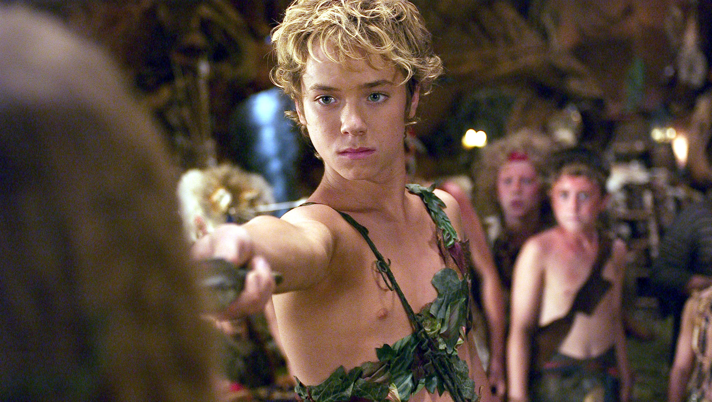 peter pan live action film