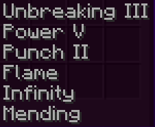 how many enchantments in minecraft