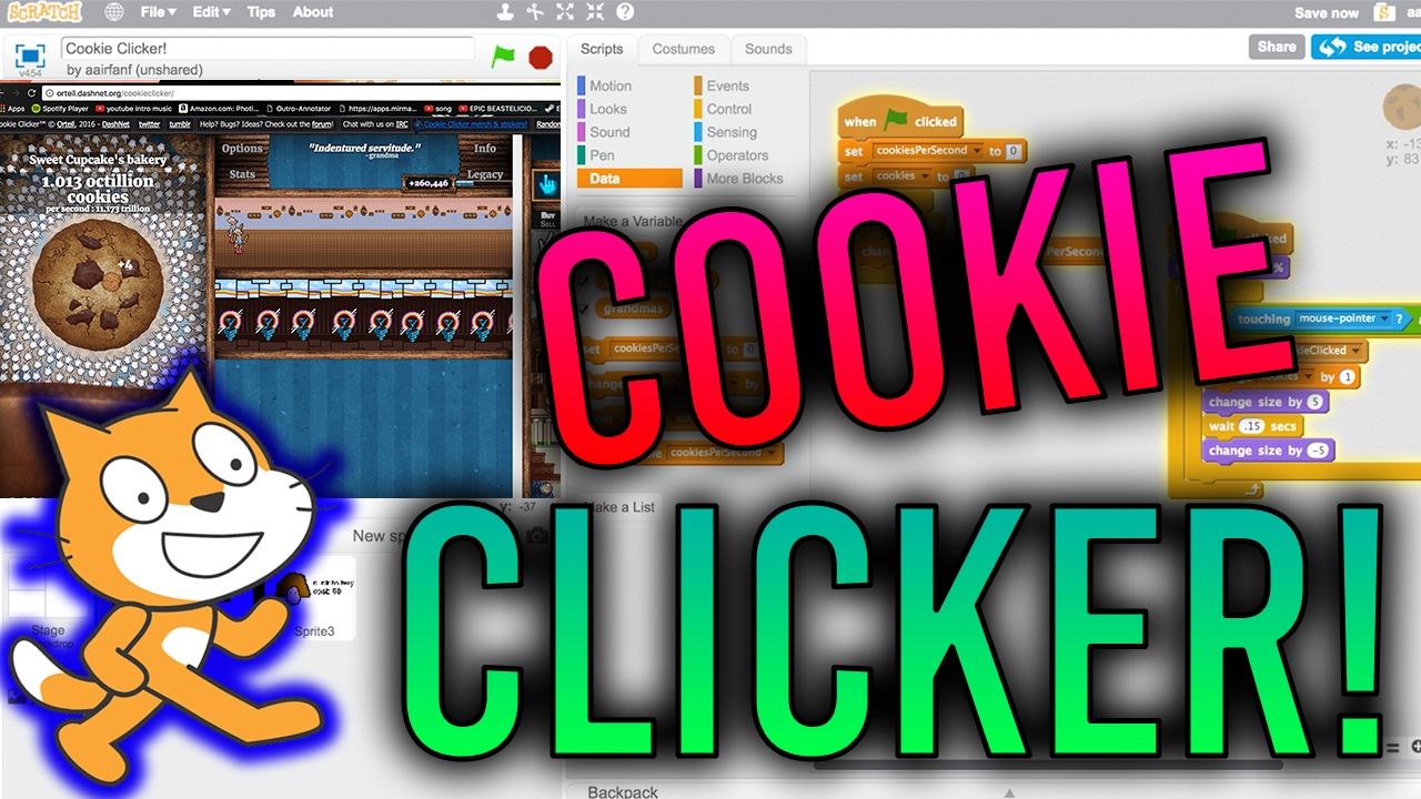 cookie clicker on scratch