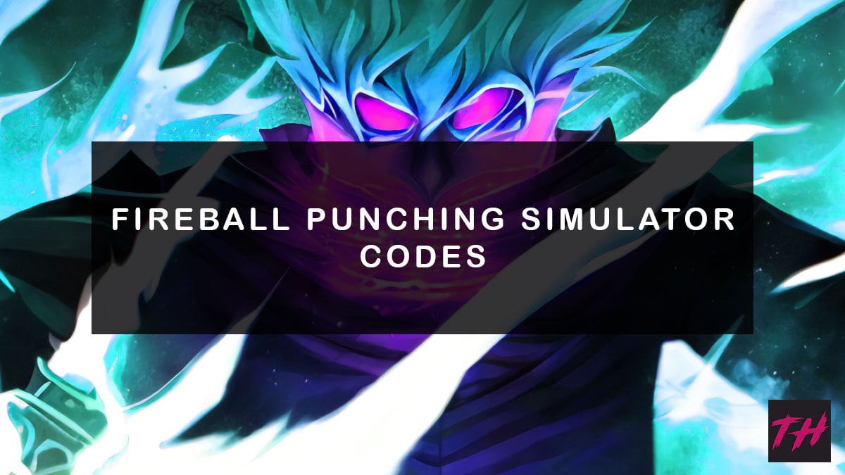fireball punching simulator codes