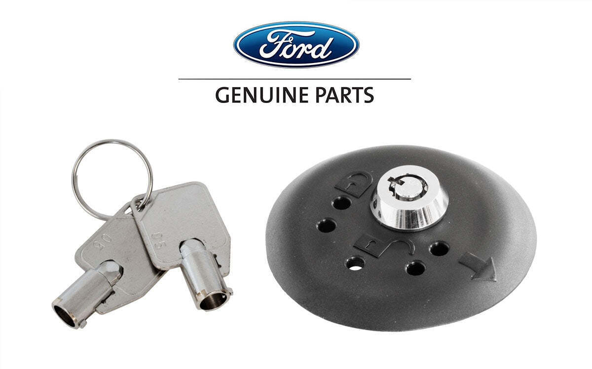 ford f150 locking gas cap