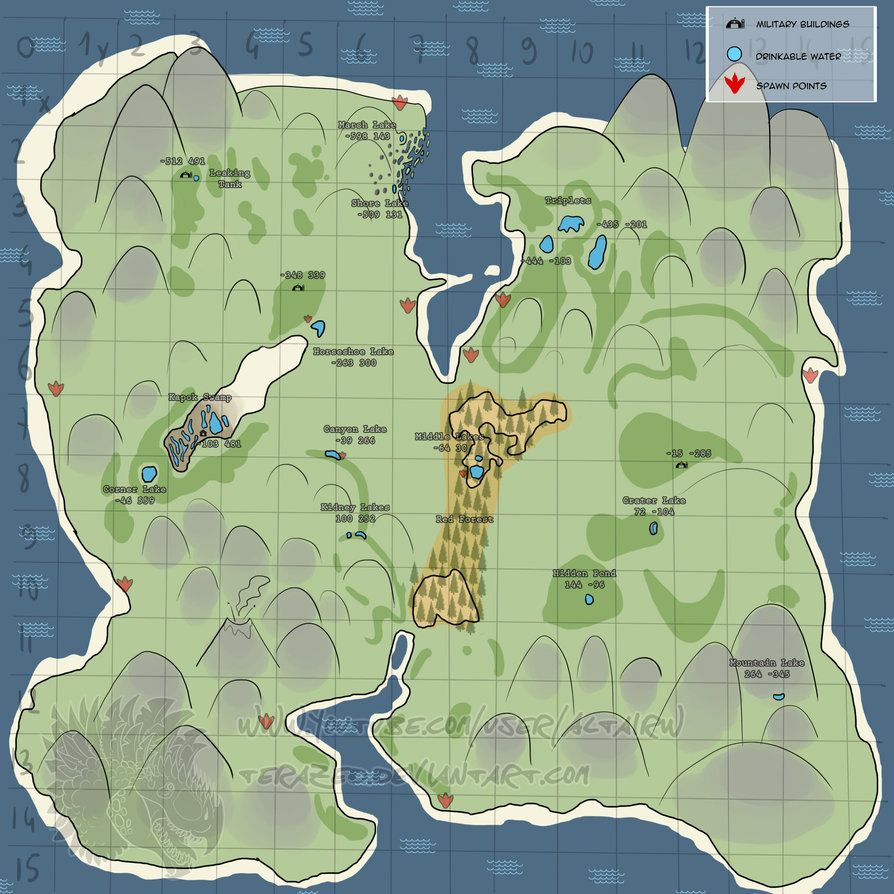 isle v3 map