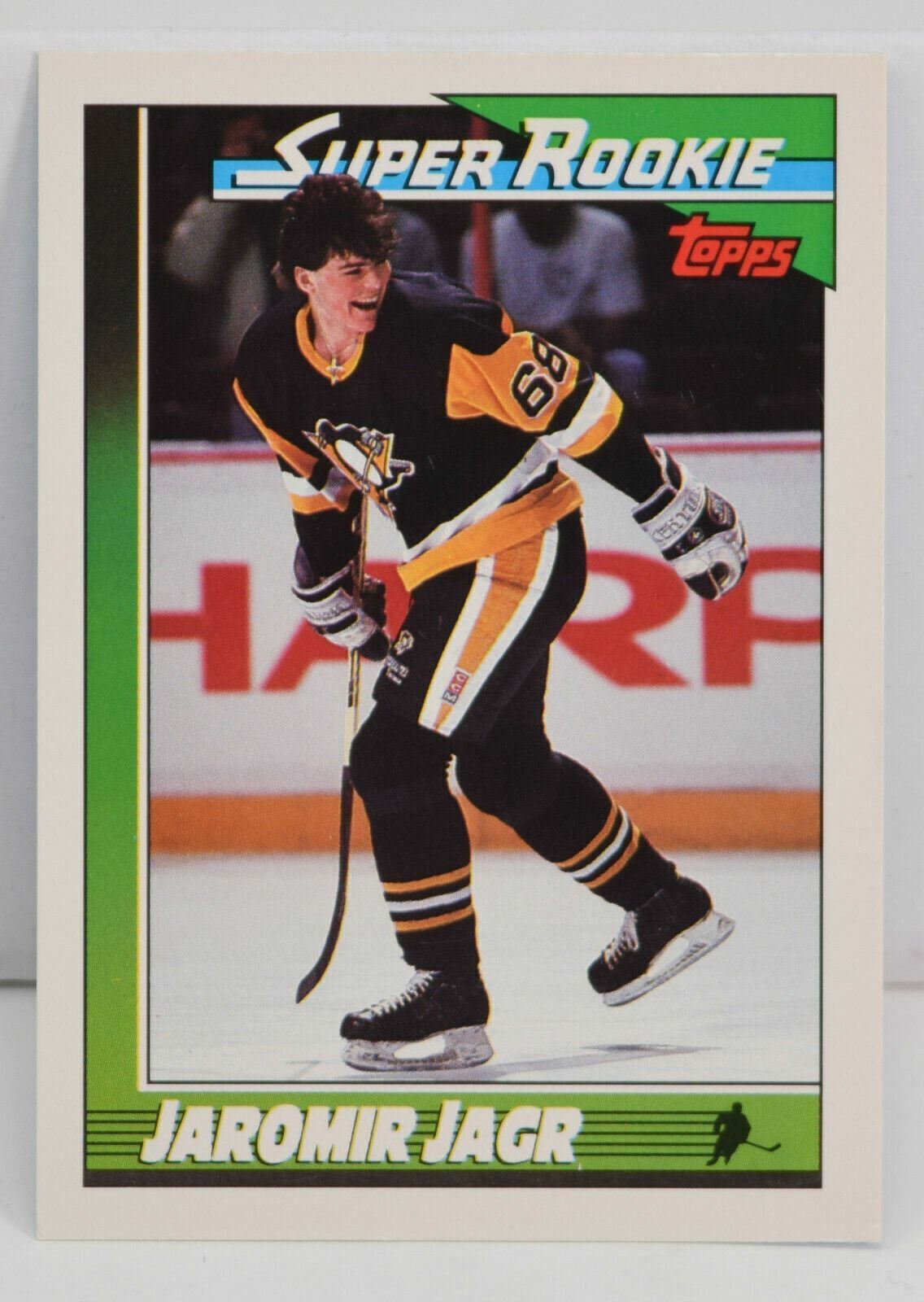 jaromir jagr card value