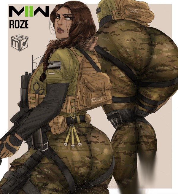 call of duty rule 34