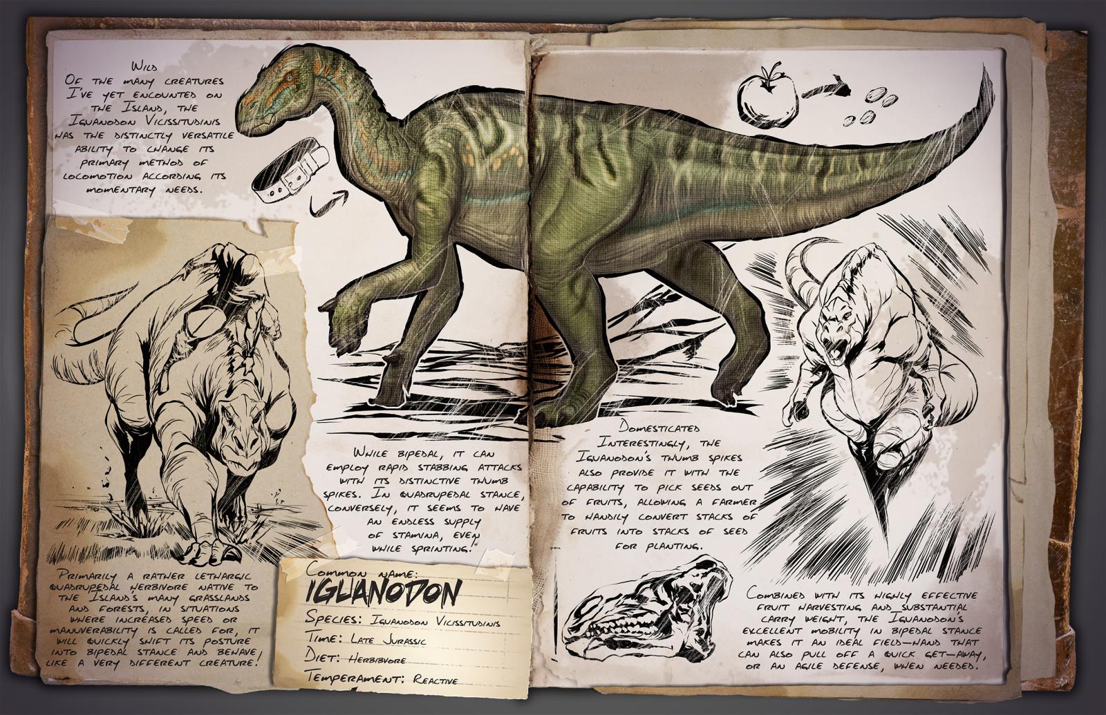 iguanodon in ark