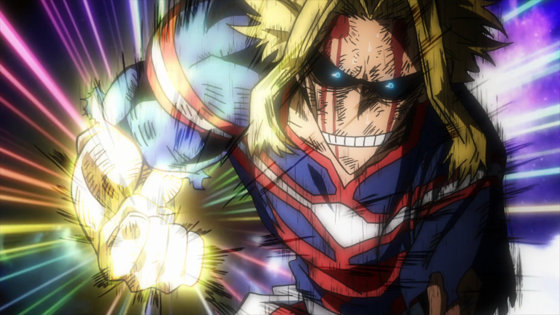 how did all might get one for all