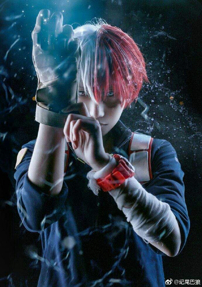 todoroki shoto cosplay