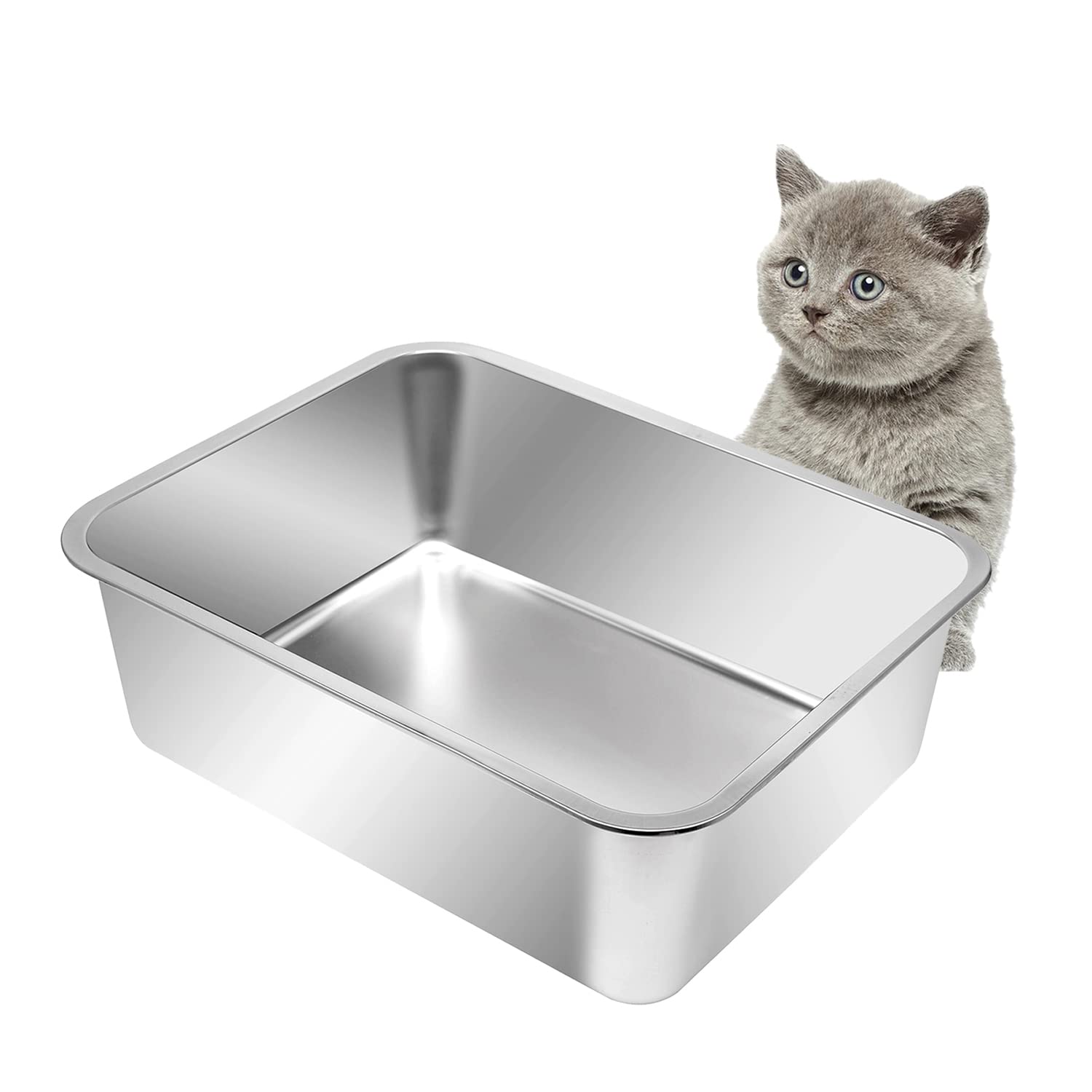 how to make litter box non stick